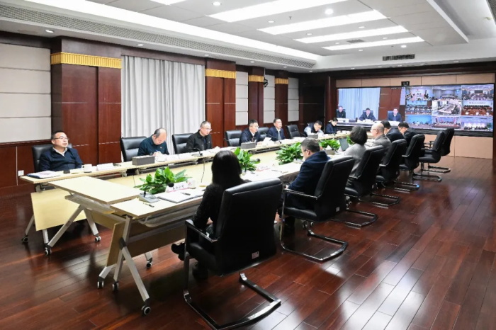 尊龙抖圈官网集团召开安环委2026年第一次全体（扩大）聚会